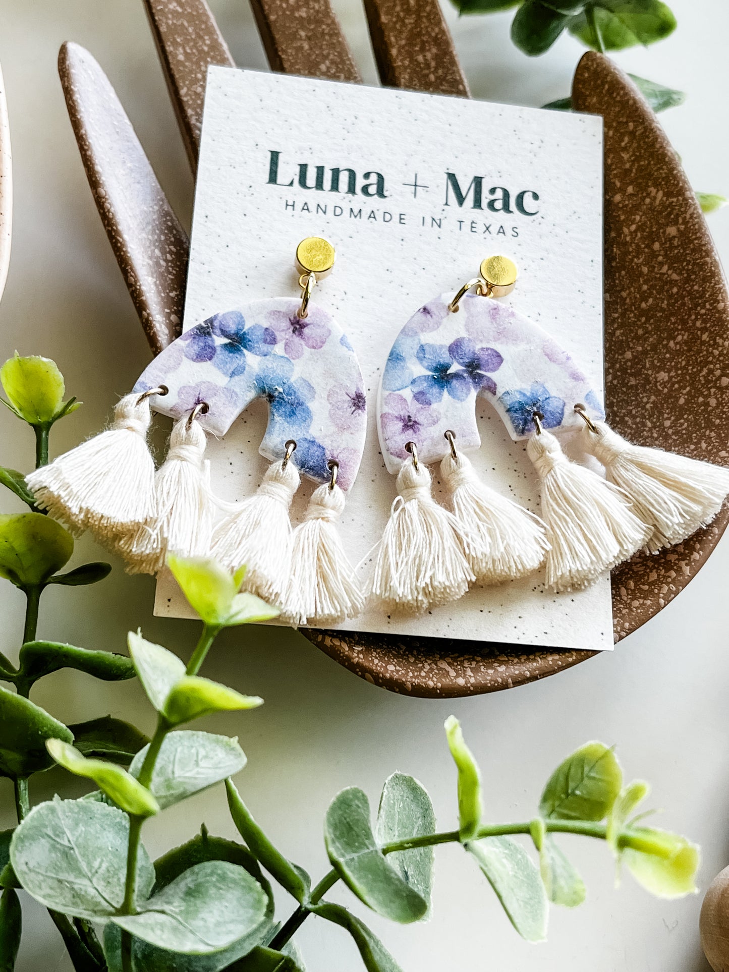 Neches Statement Earring - Bloom