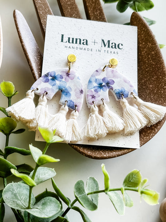 Neches Statement Earring - Bloom