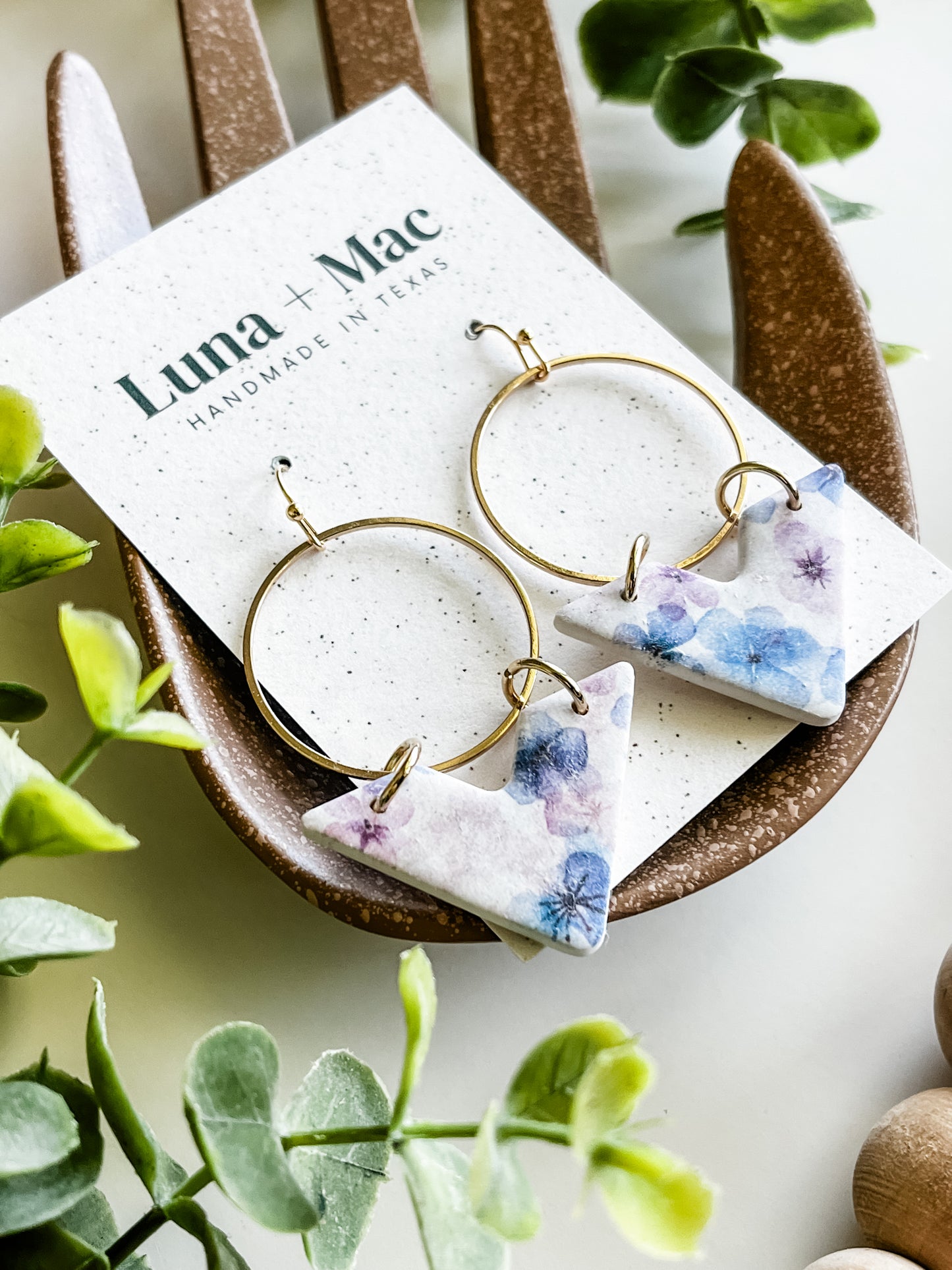 Victoria Statement Earring - Bloom