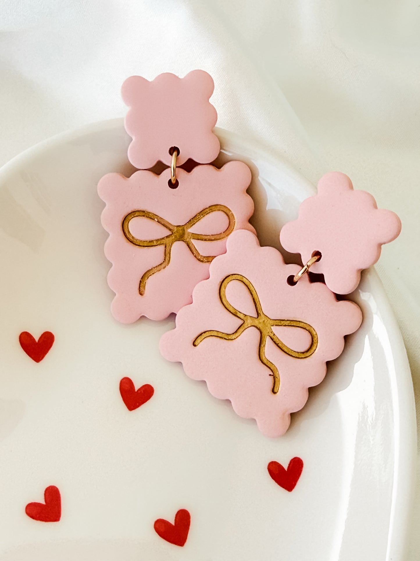 Tie the Knot Bow Earrings