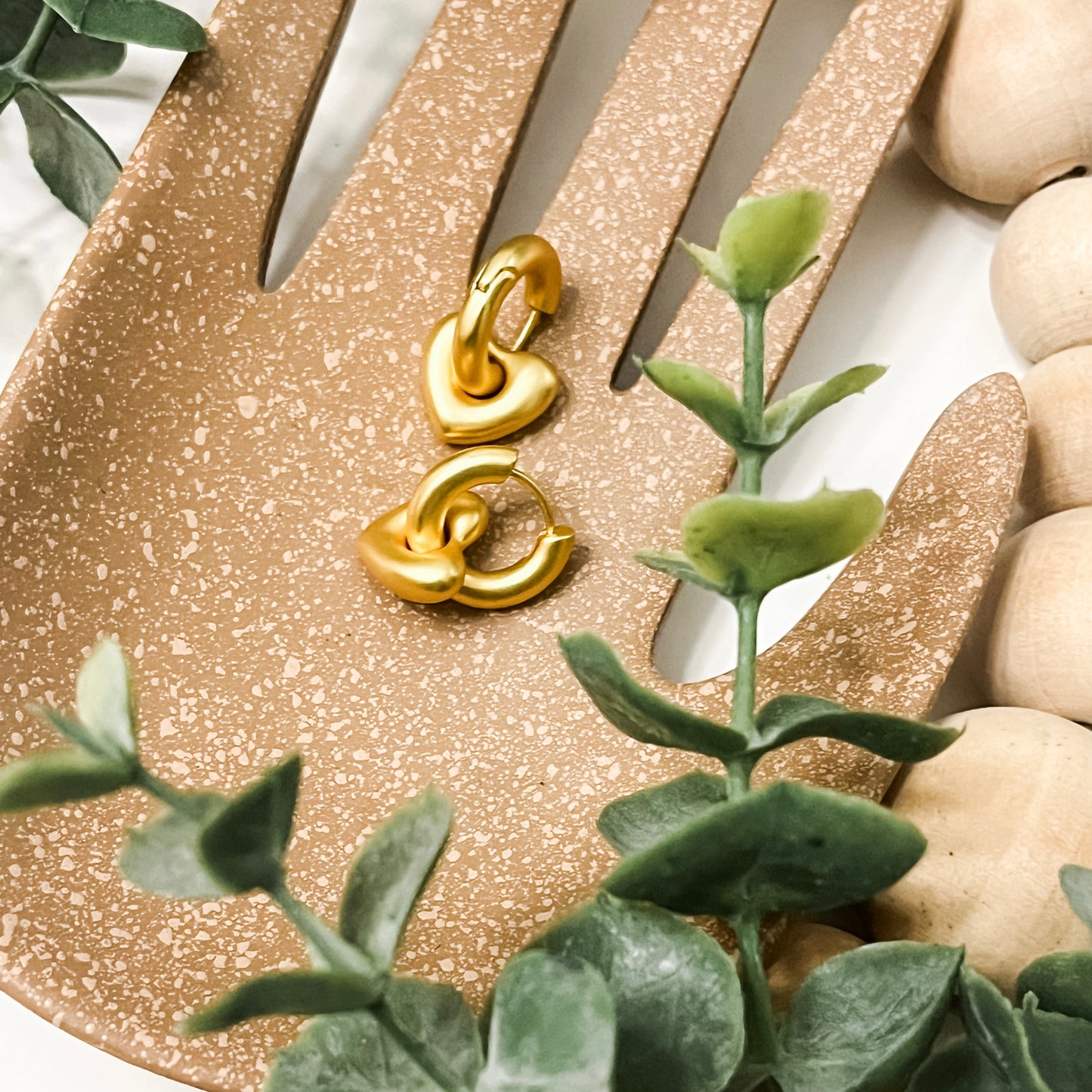 Golden Heart Huggies
