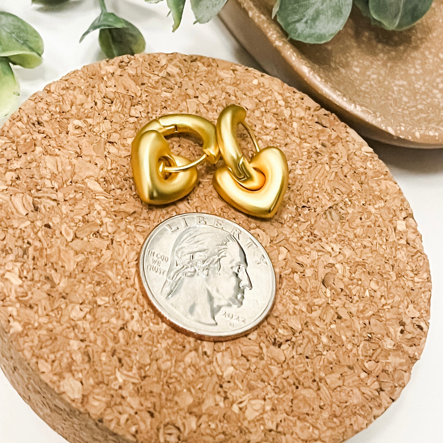 Golden Heart Huggies
