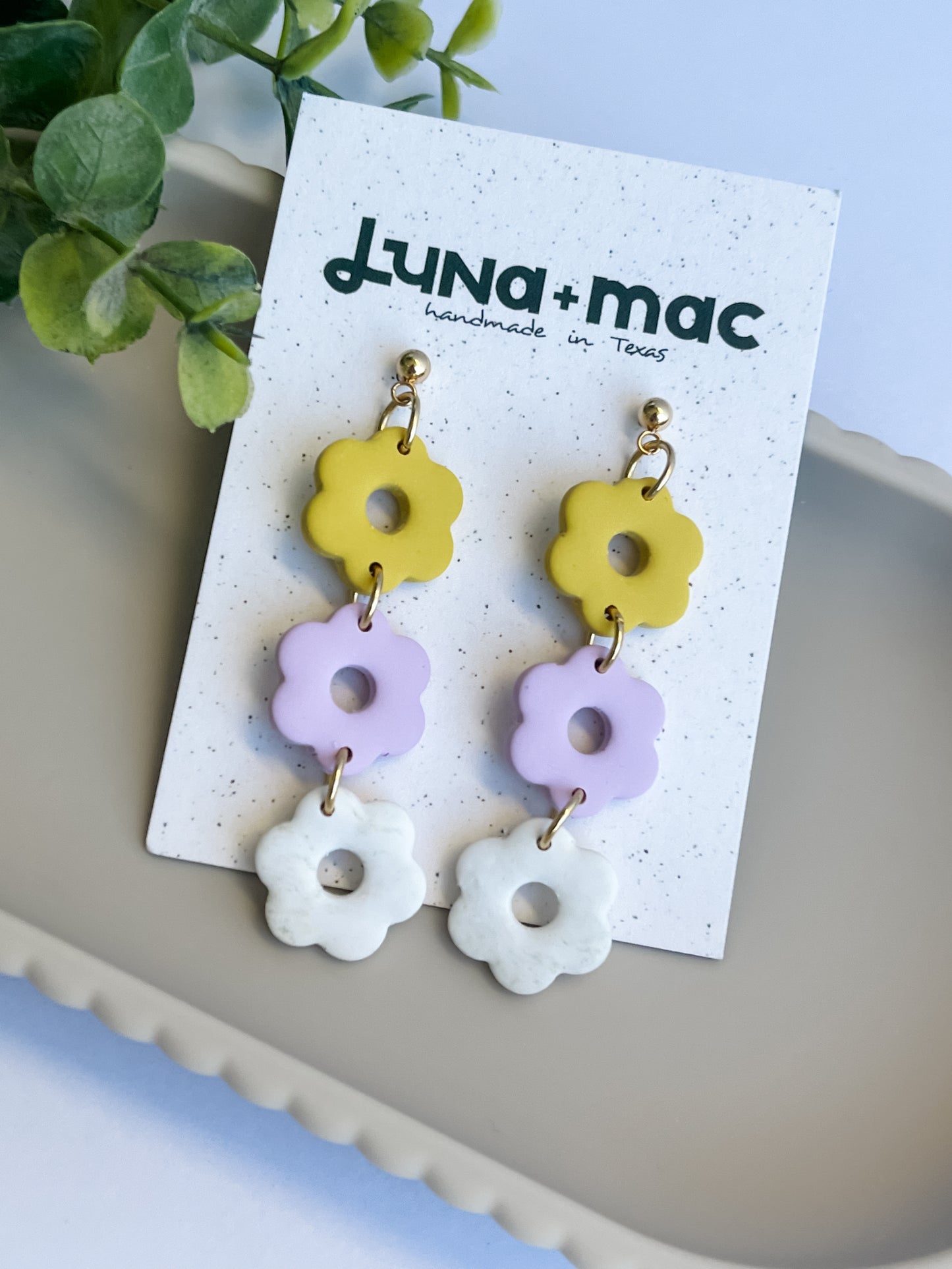 Manor Statement Earring - Spring 2