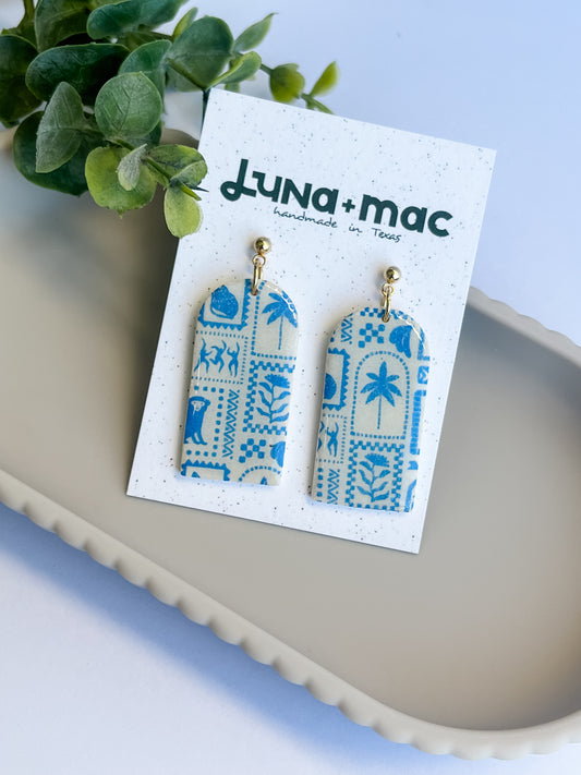 Arched Earring - B. Vintage Vacation