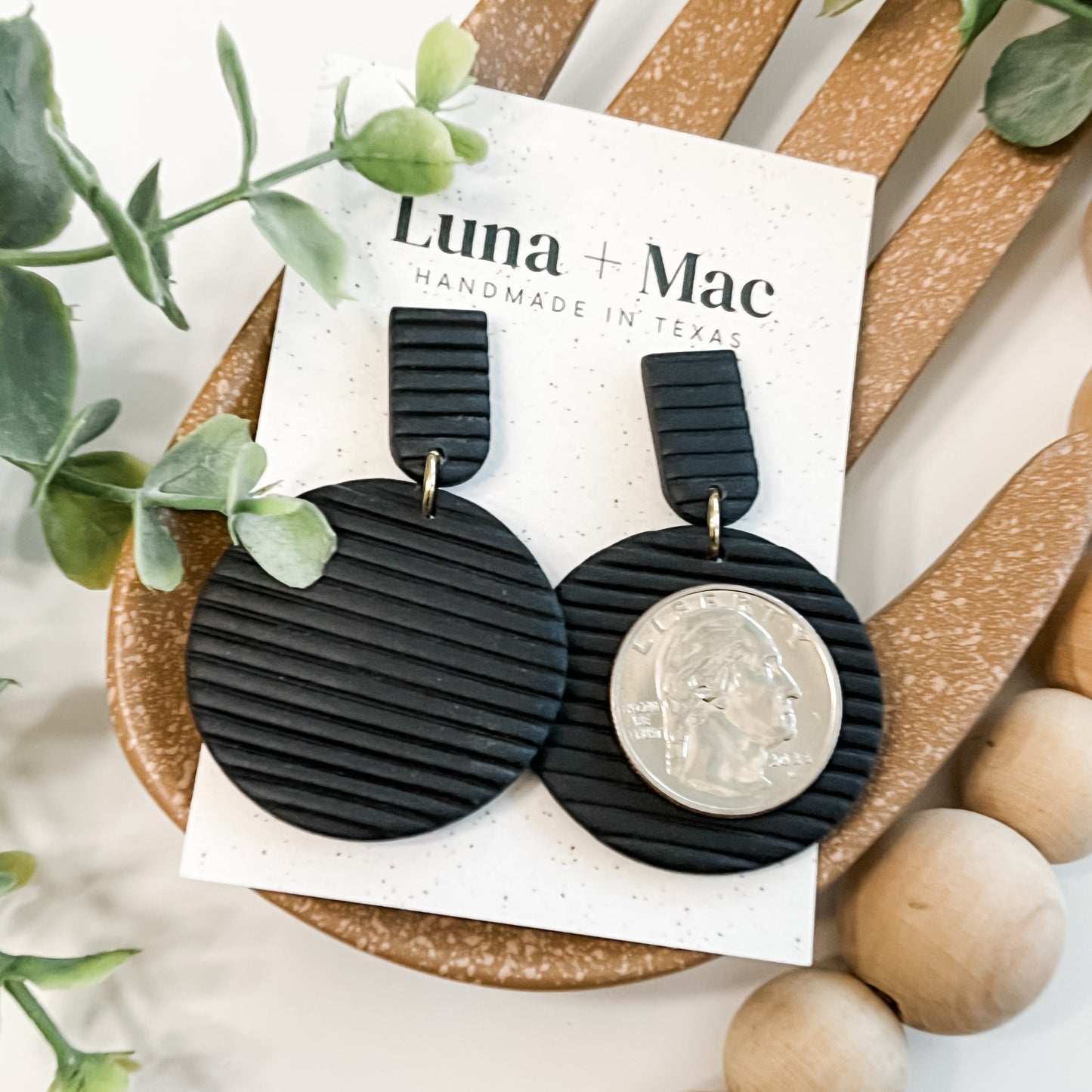 Horizon Circle Earrings