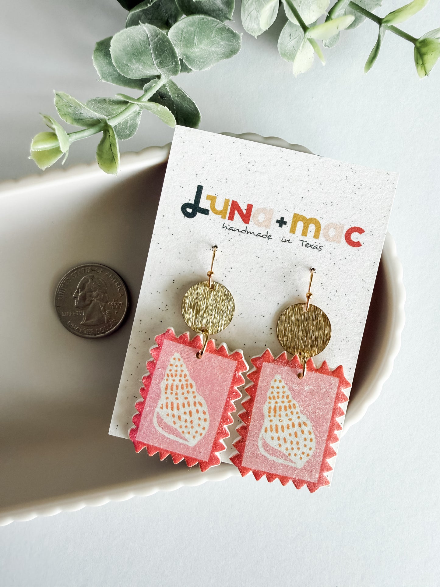 Seashell Earring
