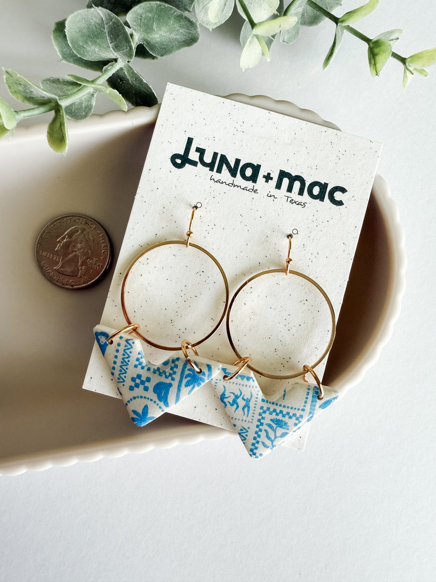 Victoria Statement Earring - B. Vintage Vacation