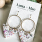 Victoria Statement Earring - Spring Confetti