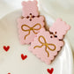 Tie the Knot Bow Earrings