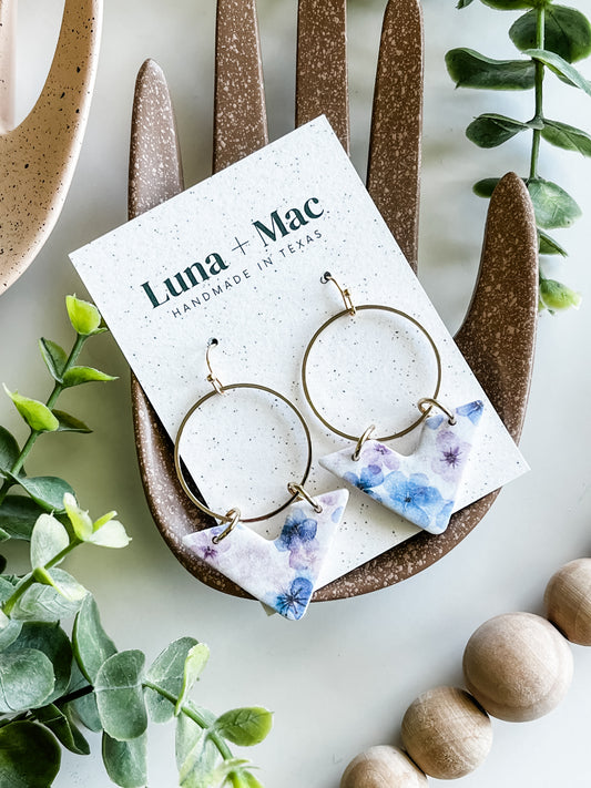 Victoria Statement Earring - Bloom