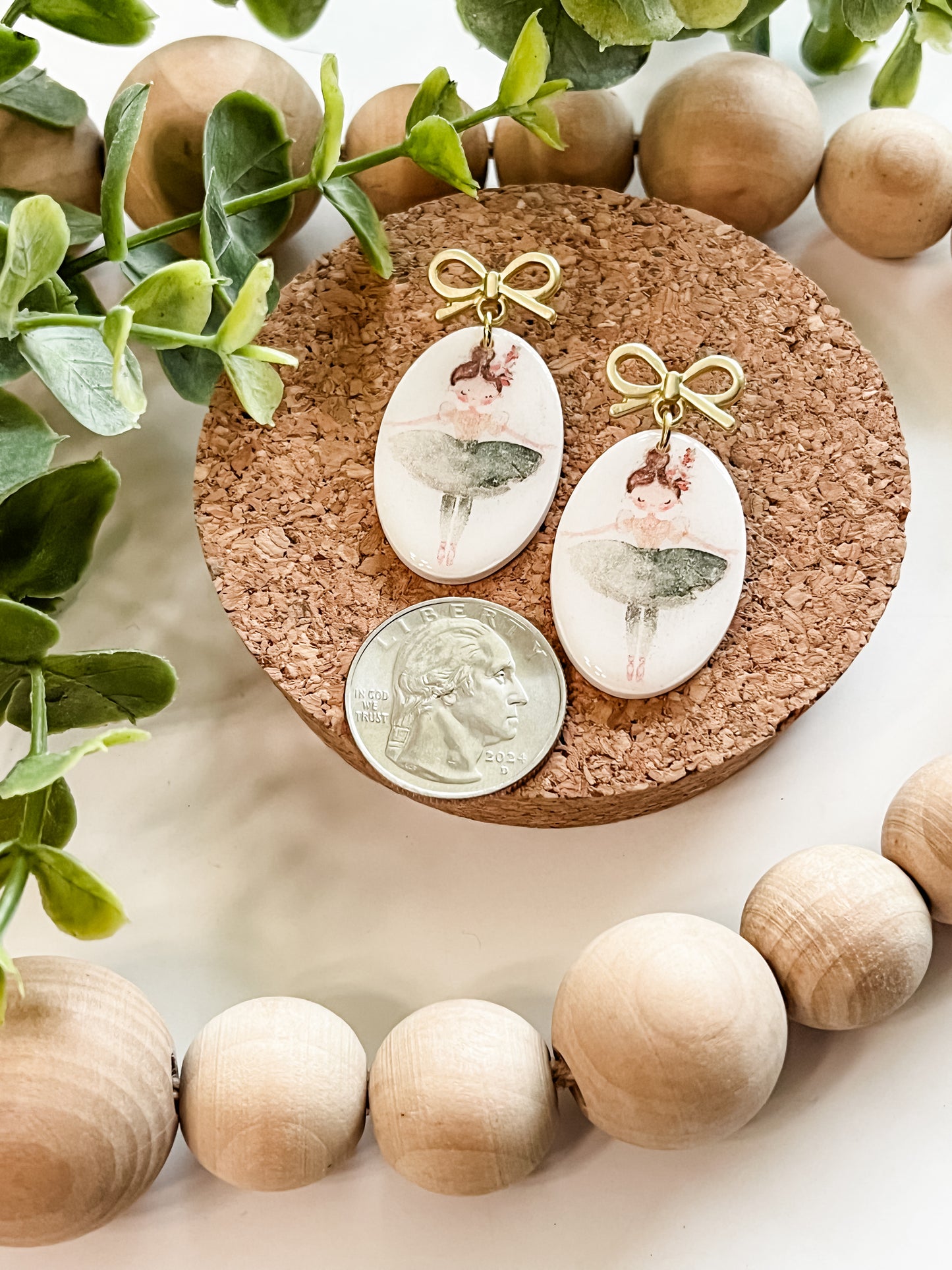 Ballerina Statement Earring