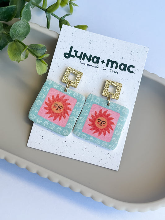Sol Glow Earrings