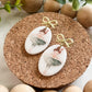 Ballerina Statement Earring