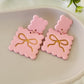 Tie the Knot Bow Earrings