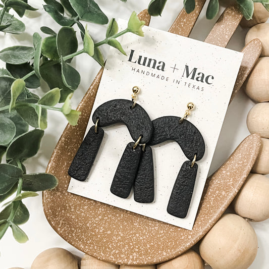 Drift Sands Earring - Black