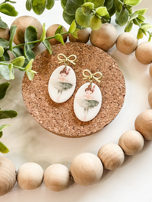 Ballerina Statement Earring