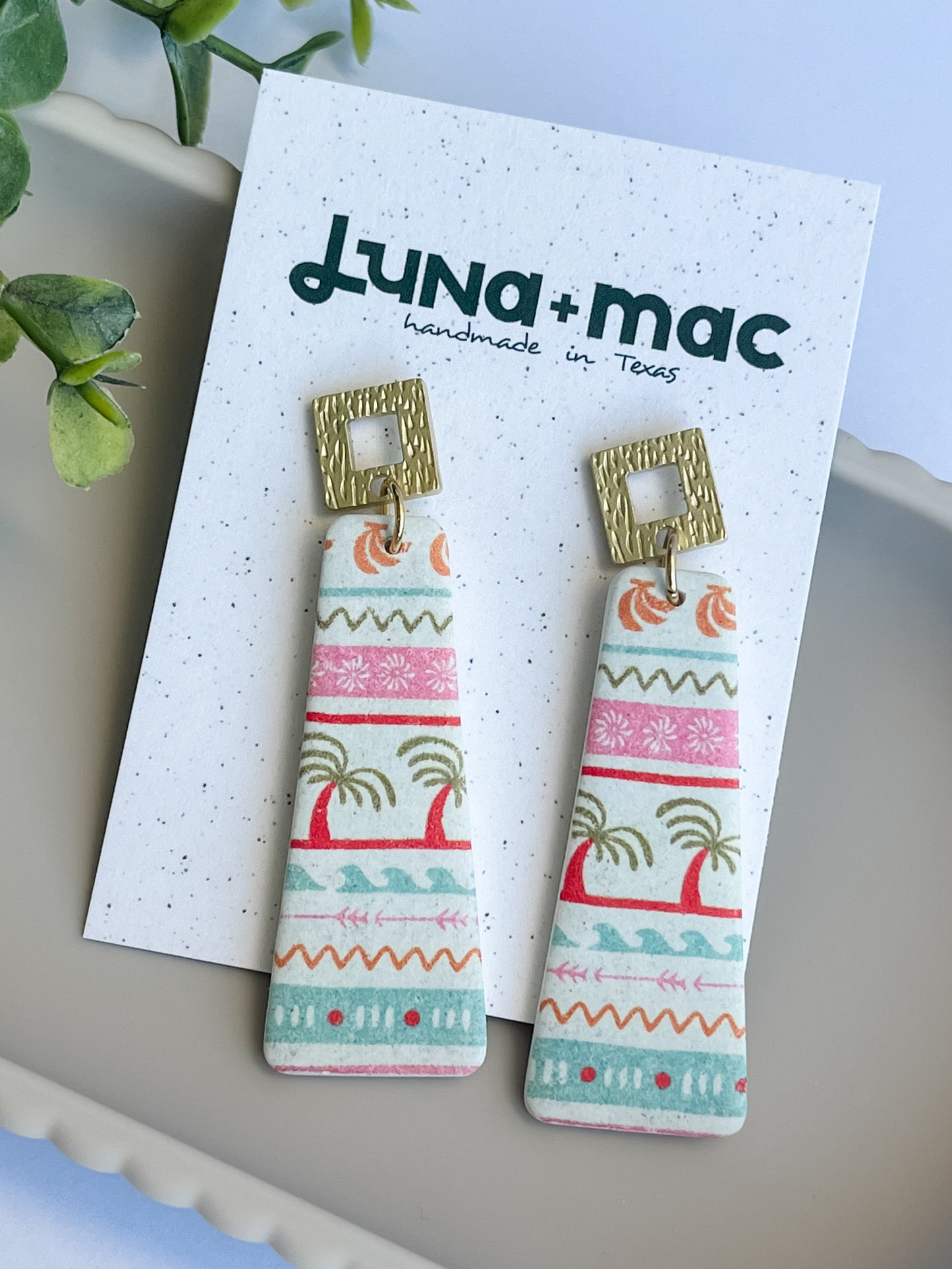 Tide & Treasure Earrings