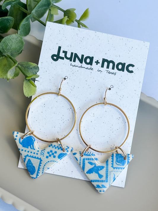 Victoria Statement Earring - B. Vintage Vacation