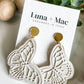 Flores Statement Earring - Sand