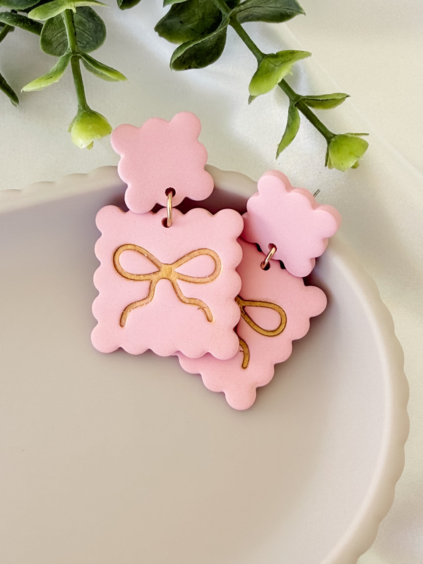 Tie the Knot Bow Earrings