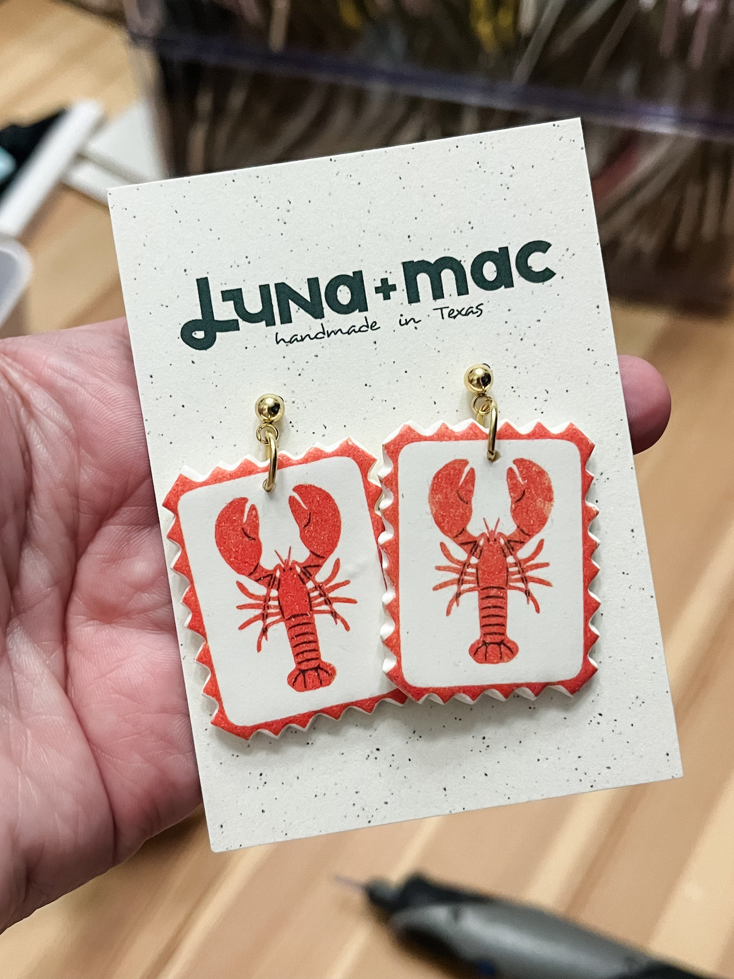 Coastal Claw Earrings