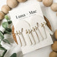 Dune Arch Earrings - Cream Texture
