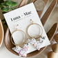Victoria Statement Earring - Spring Confetti