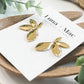 Gilded Fern Earrings