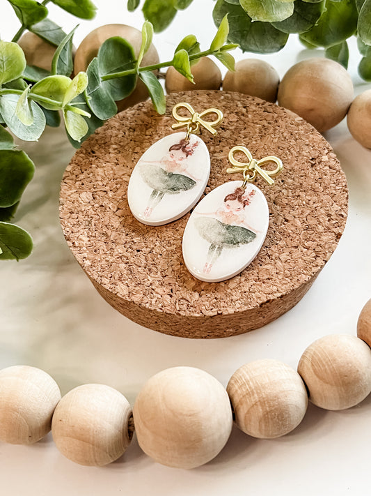 Ballerina Statement Earring