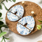 Harmony Statement Earring - Cobalt Bloom
