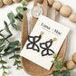 Flutterlight Earrings - Black