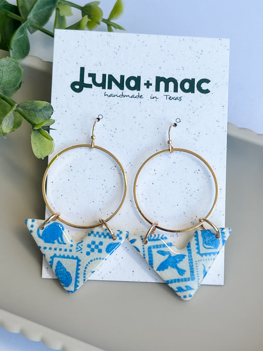 Victoria Statement Earring - B. Vintage Vacation