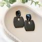 Basic Statement Earring - Black