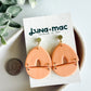 Harmony Statement Earring - Apricot