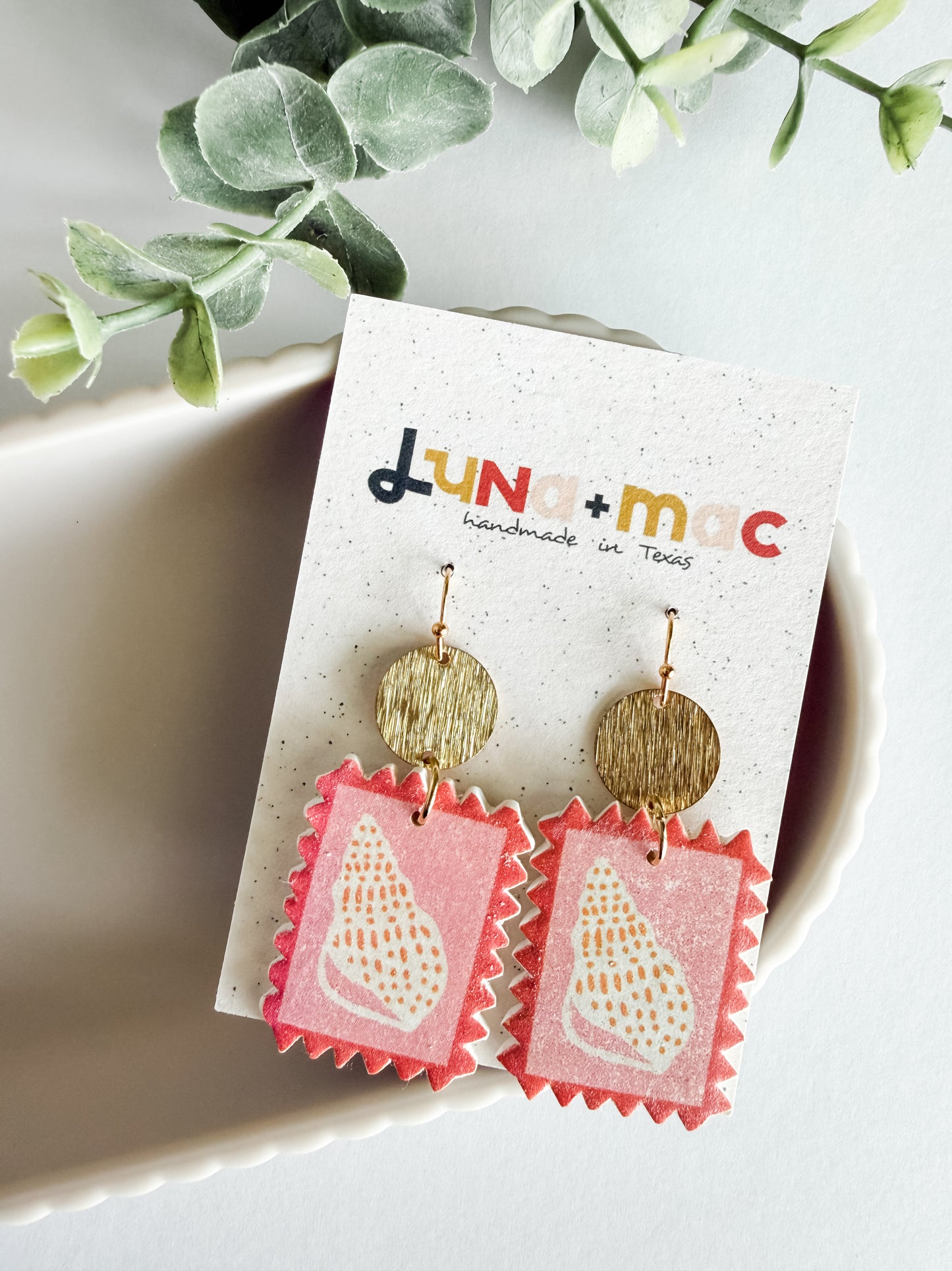 Seashell Earring