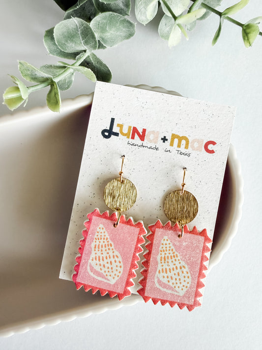 Seashell Earring