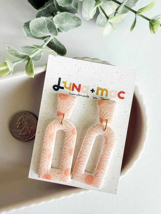 Sunny Window Earring