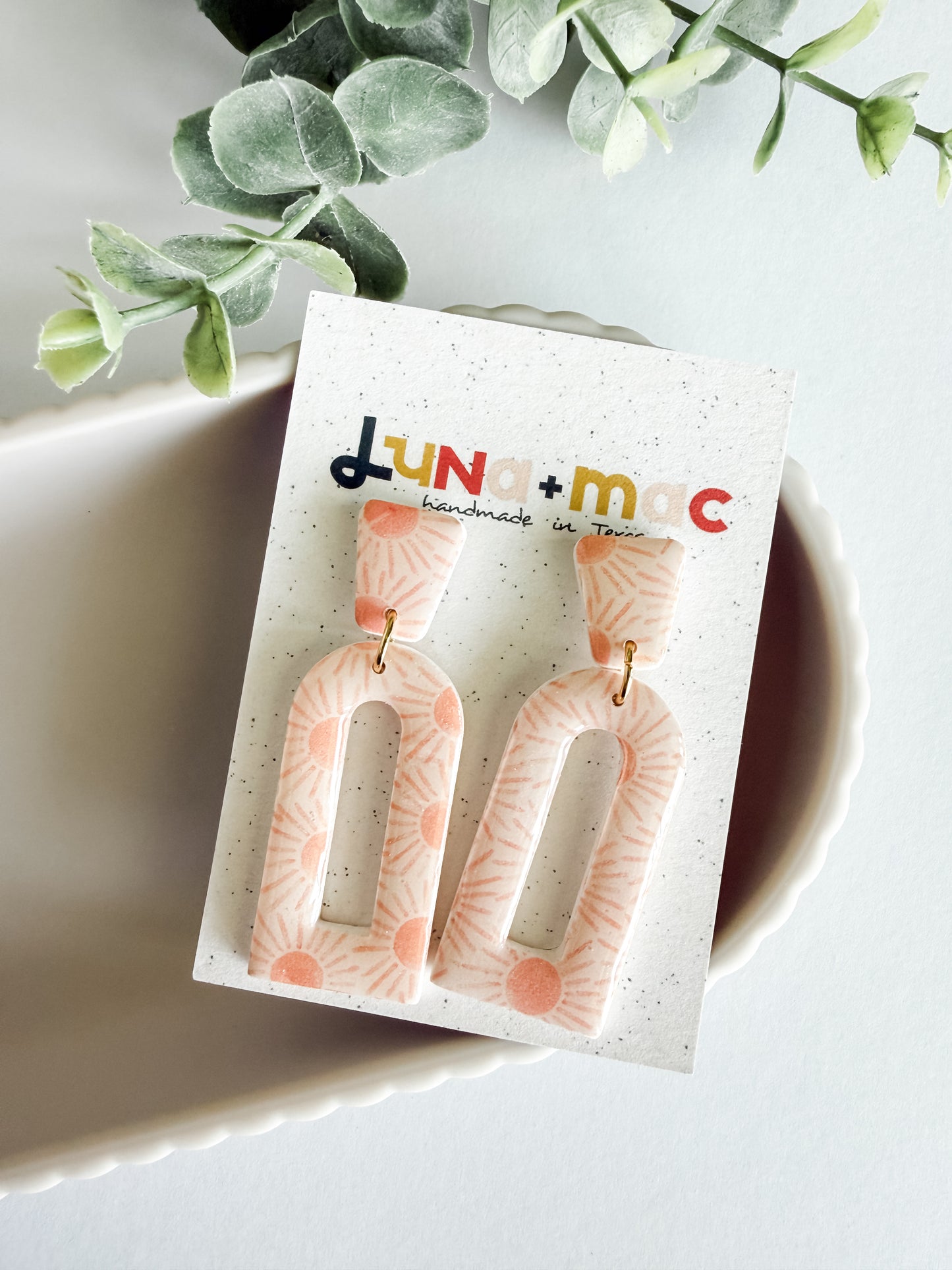 Sunny Window Earring