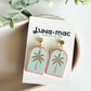 Summer Palms Earrings
