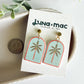 Summer Palms Earrings