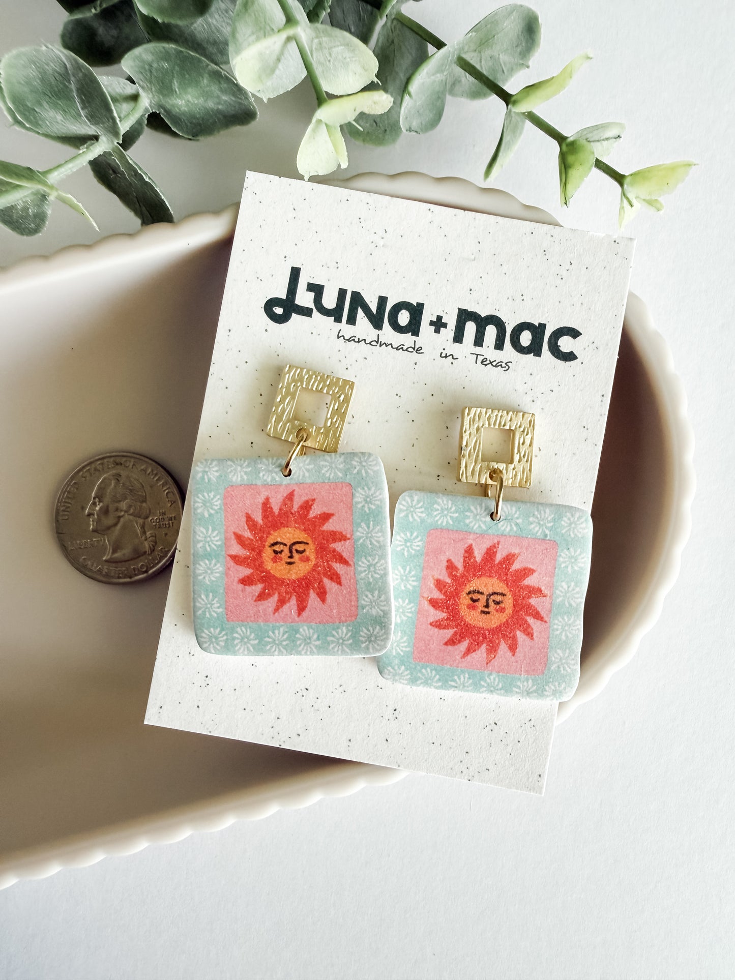 Sol Glow Earrings