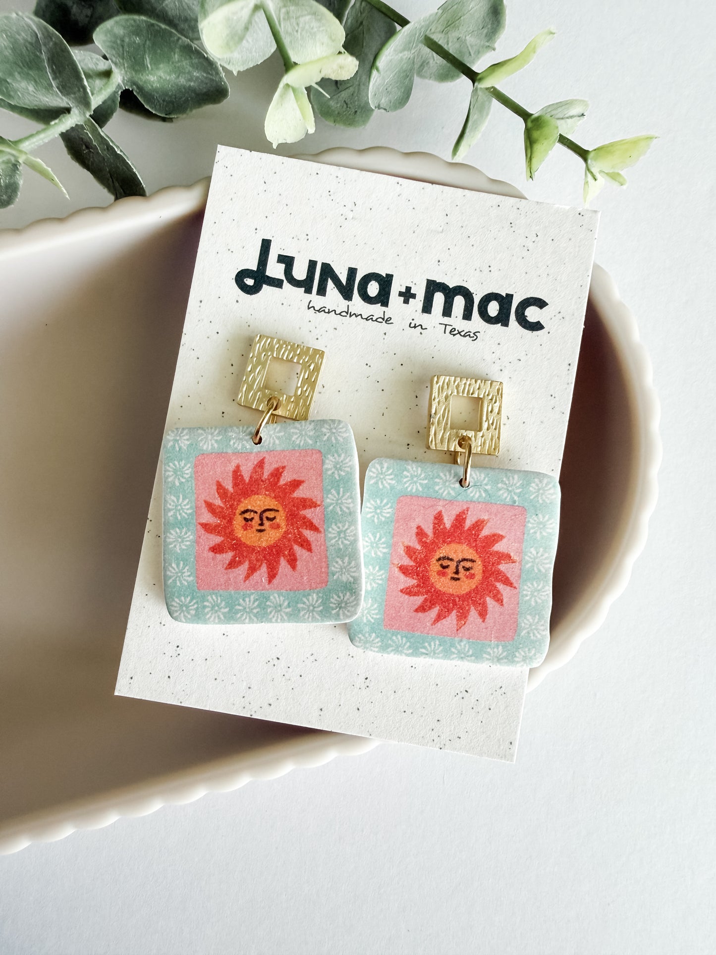 Sol Glow Earrings
