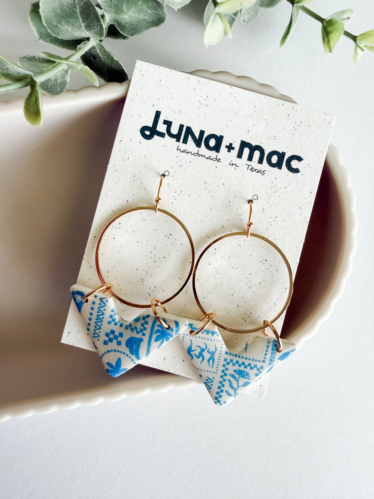 Victoria Statement Earring - B. Vintage Vacation