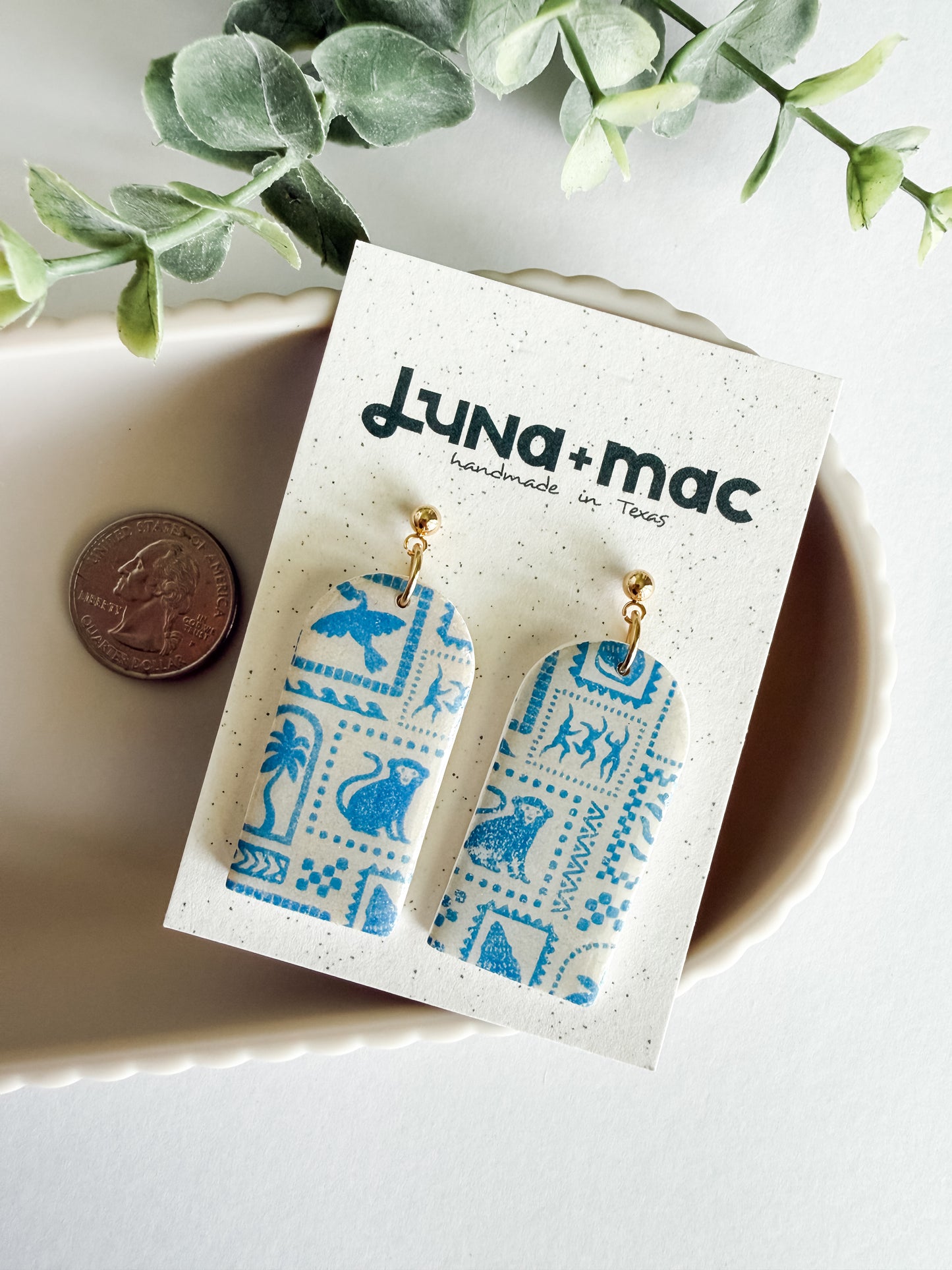 Arched Earring - B. Vintage Vacation