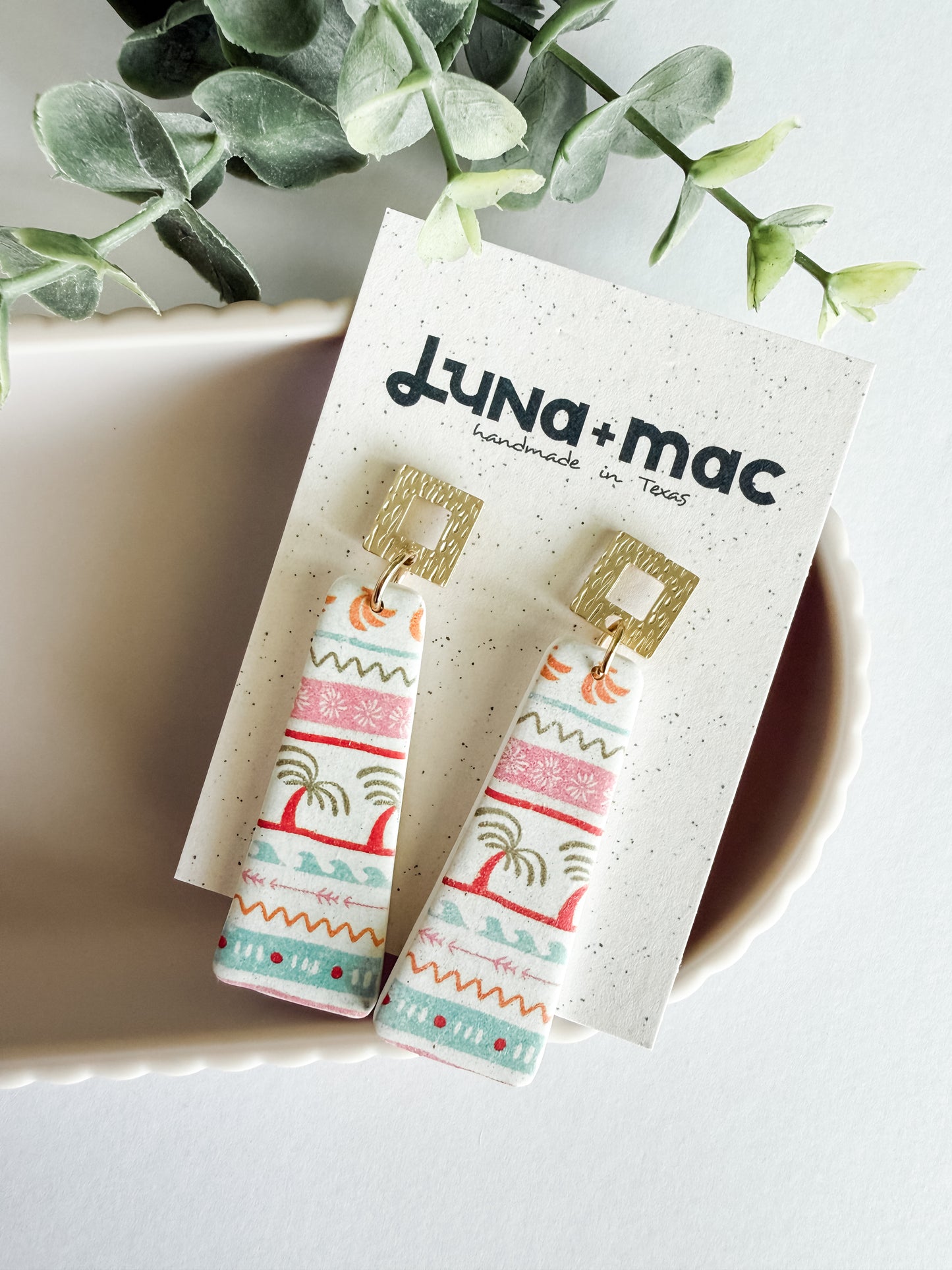 Tide & Treasure Earrings