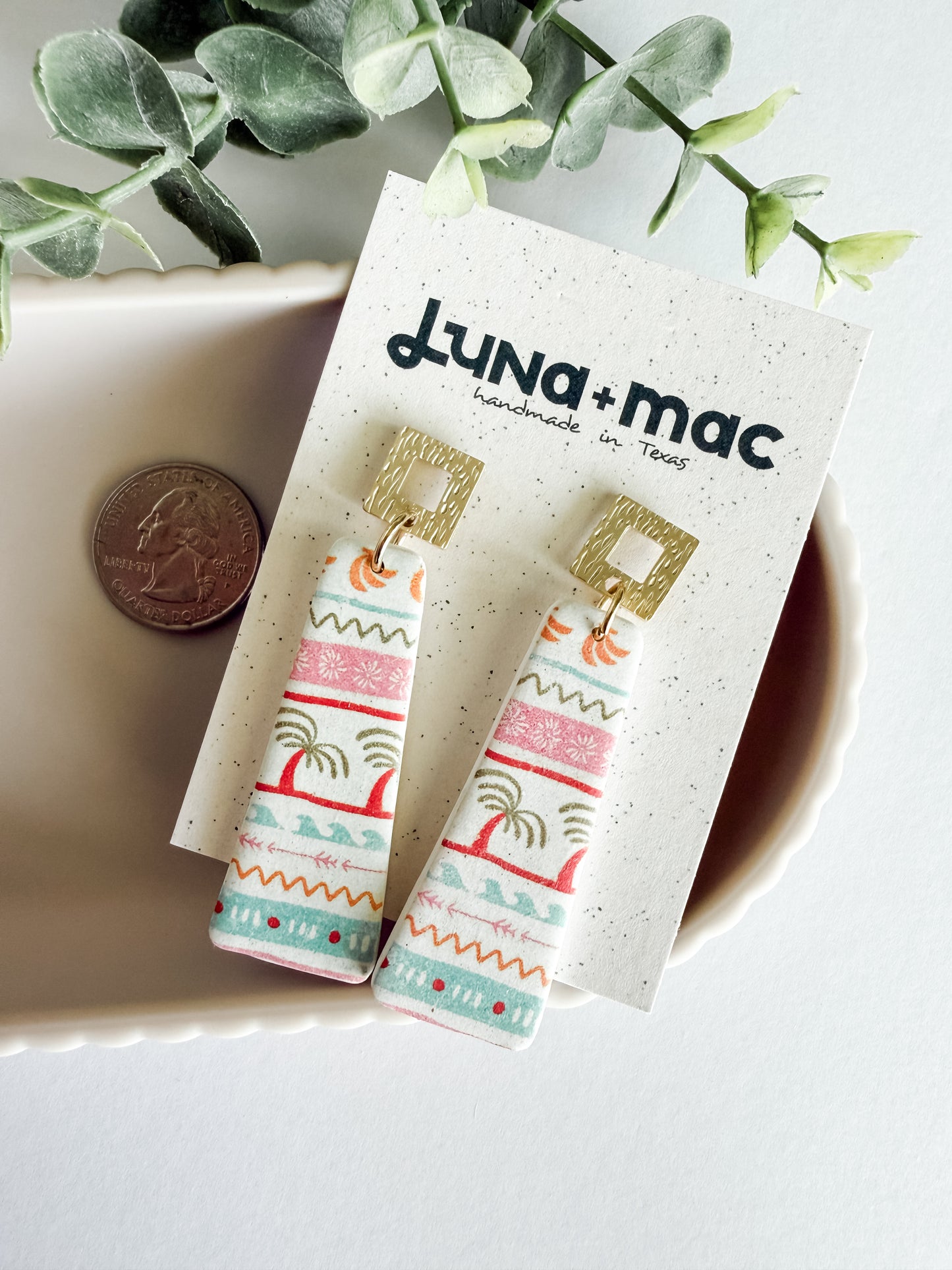 Tide & Treasure Earrings