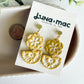 Meadow Mark Earring - D. Mustard