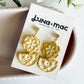 Meadow Mark Earring - D. Mustard