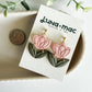 Petal Poise Earring - Rose Pink