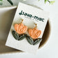 Petal Poise Earring - Apricot
